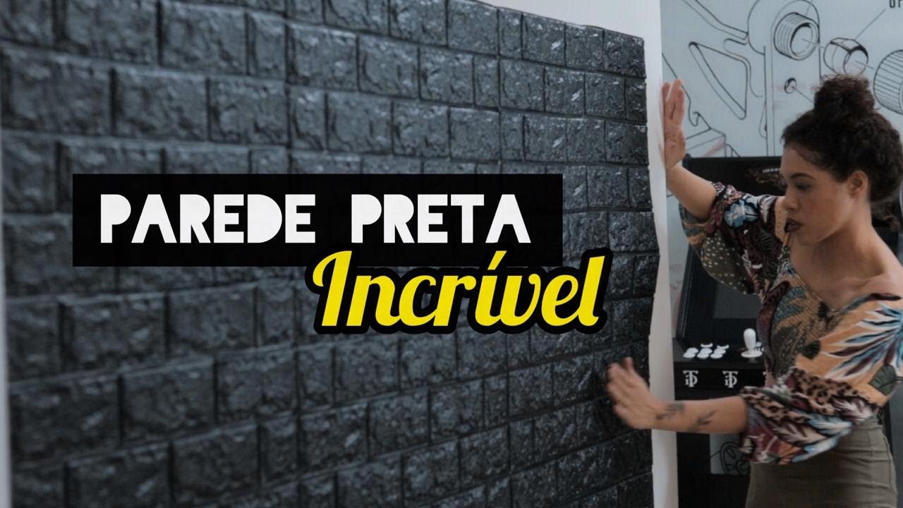 Parede de Tijolinhos (Adesivo)